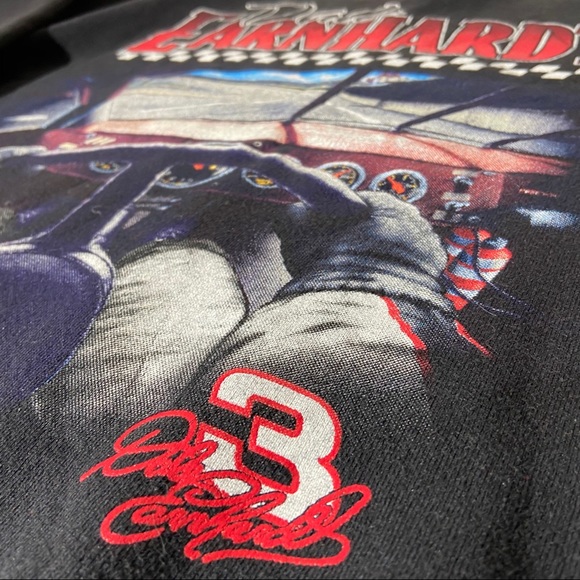 Vintage NASCAR Dale Earnhardt Sr. Sweatshirt - Picture 2 of 5